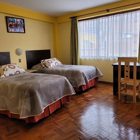 Hotel Nuevo Sol La Paz Zewnętrze zdjęcie