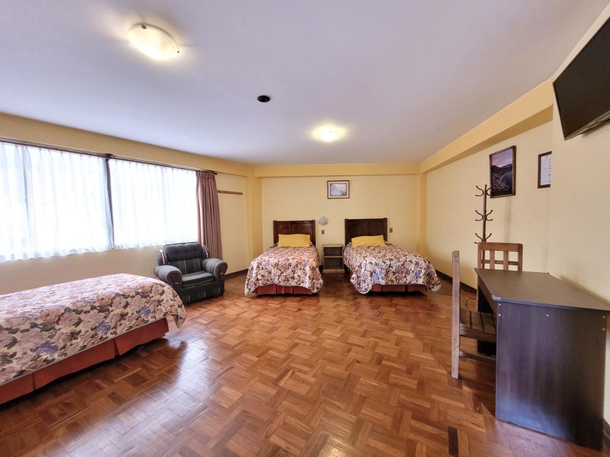 Hotel Nuevo Sol La Paz Zewnętrze zdjęcie