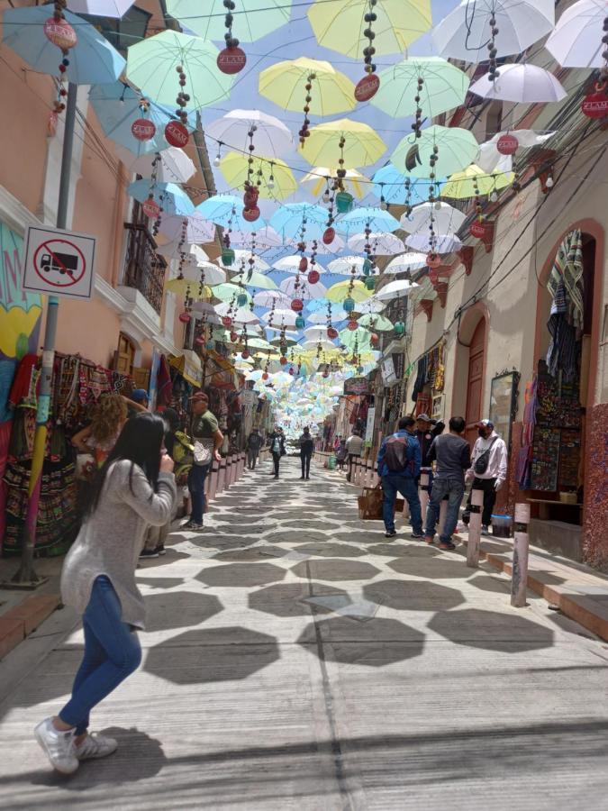 Hotel Nuevo Sol La Paz Zewnętrze zdjęcie