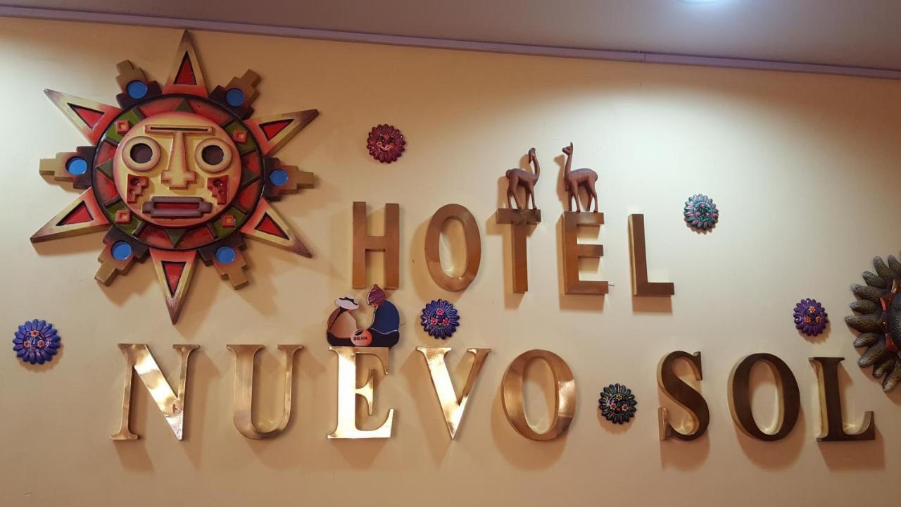 Hotel Nuevo Sol La Paz Zewnętrze zdjęcie