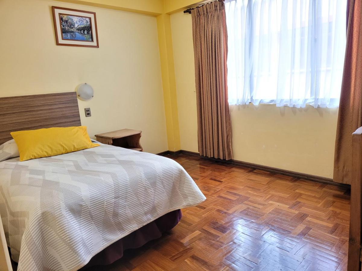 Hotel Nuevo Sol La Paz Zewnętrze zdjęcie