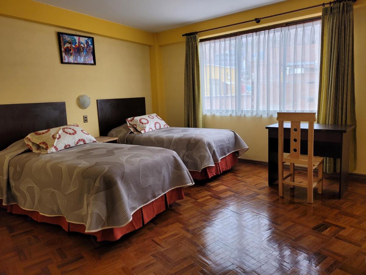 Hotel Nuevo Sol La Paz Zewnętrze zdjęcie